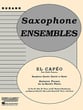 EL CAPEO SAXOPHONE QUARTET cover